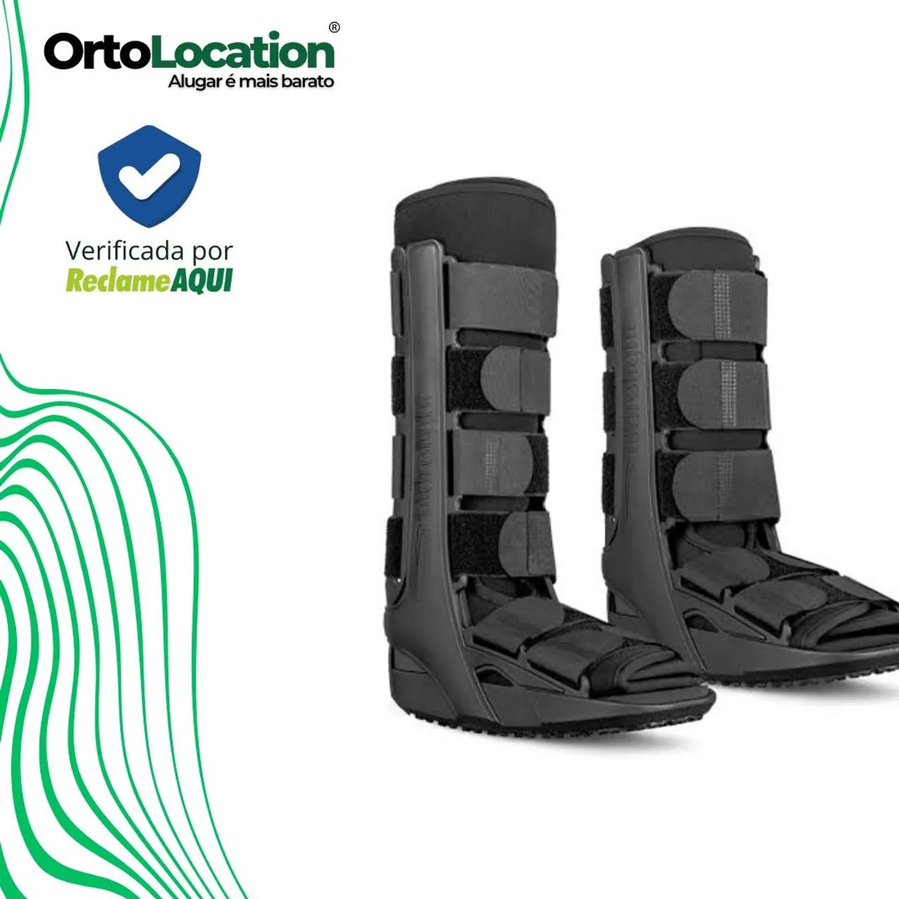 Aluguel de Cadeira de rodas e Cama Hospitalar, Andador, Muleta , Bota imobilizadora - Foto 2