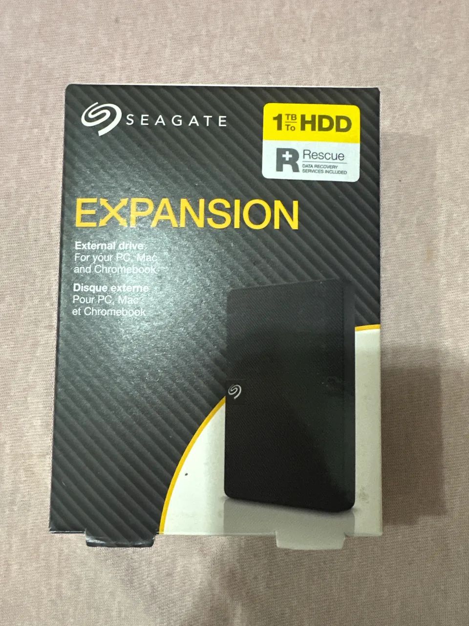 HD de 1TB (1 terabyte)