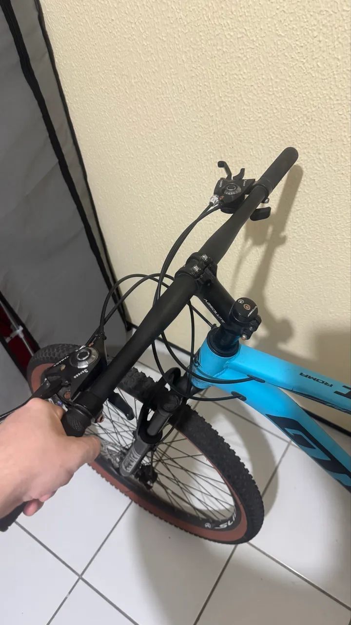 Bicicleta em perfeito estado  - Foto 3
