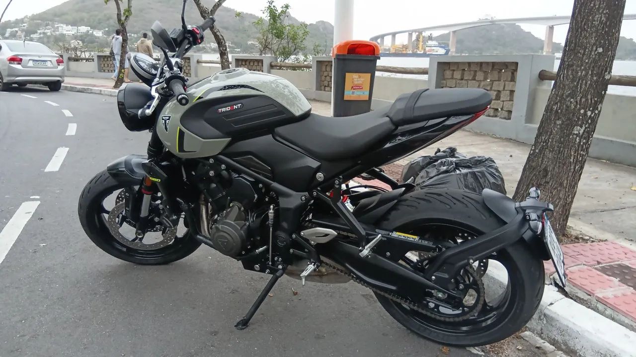 Triumph Trident 660 95cv 0km - Foto 2