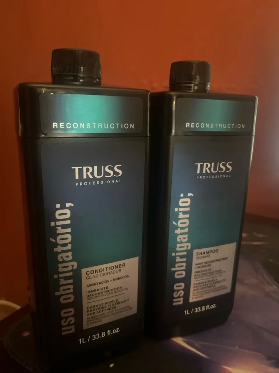 Kit Truss Uso obrigatório 1 litro  shampoo e condicionador  - Foto 3