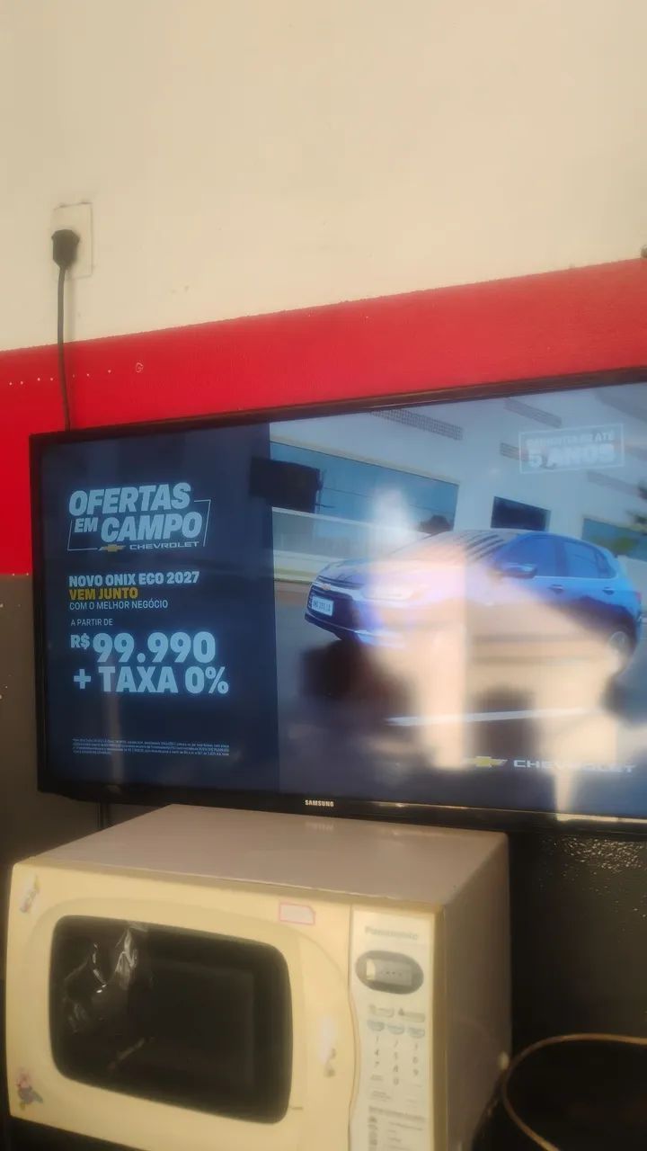 Vendo TV smartv 40 polegadas Samsung 890,00 - Foto 3