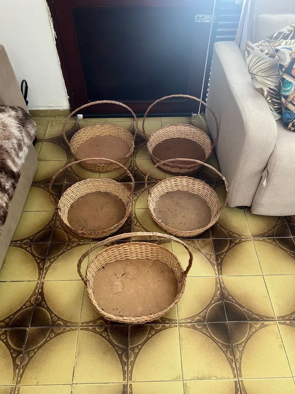 CESTAS DECORATIVAS À VENDA!  - Foto 3