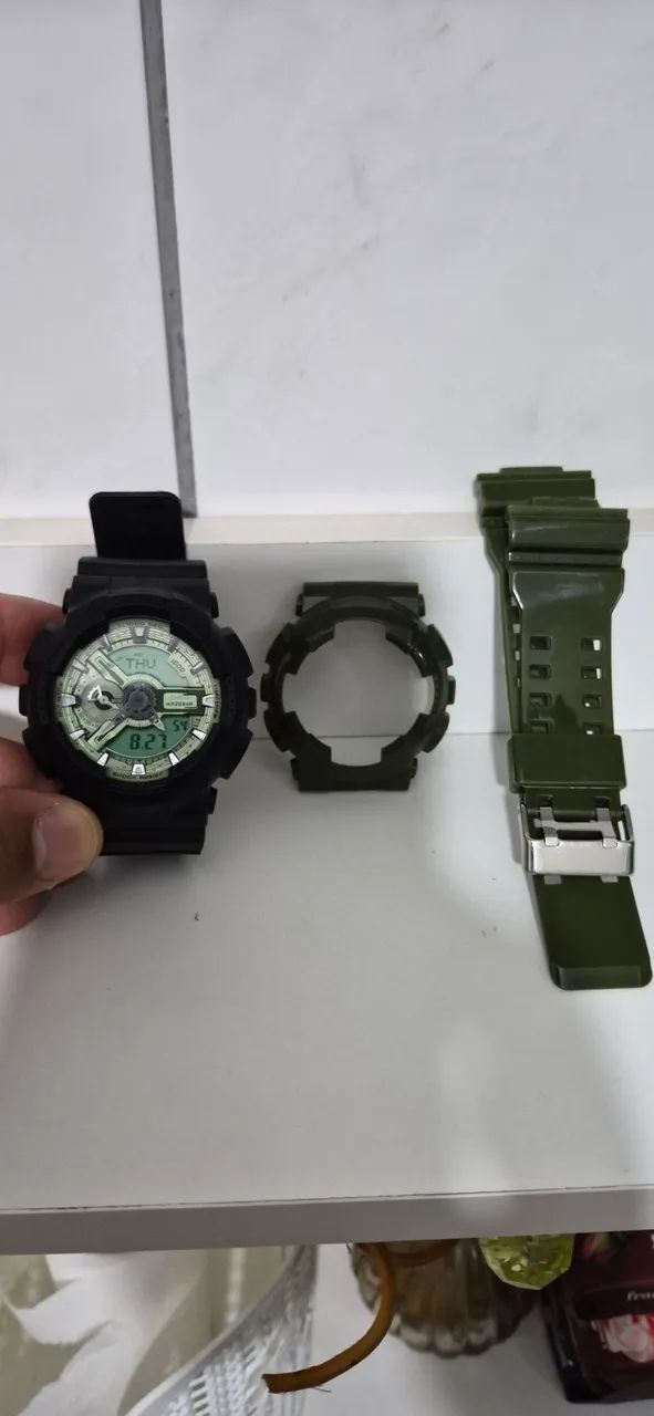 Relógio Casio g shock ga 110 - Foto 4