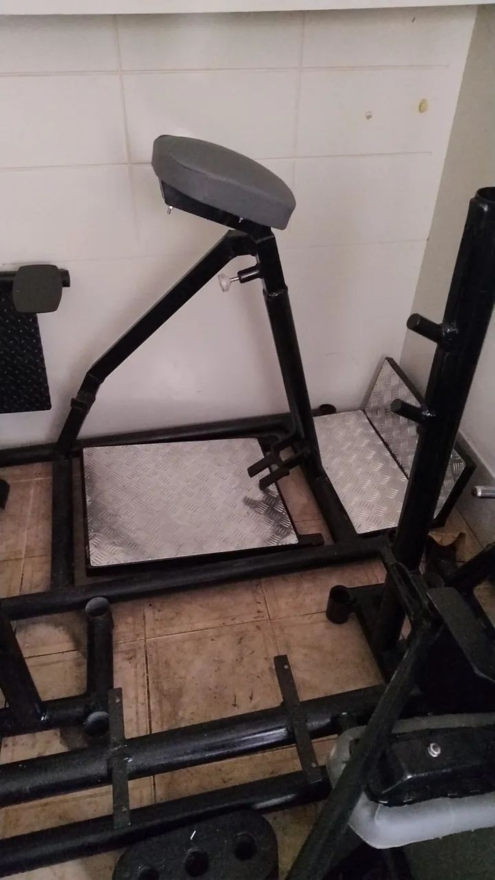 Equipamentos de musculação 