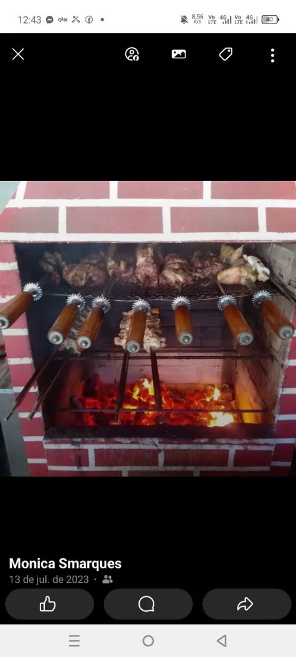 buffet de churrasco  - Foto 4