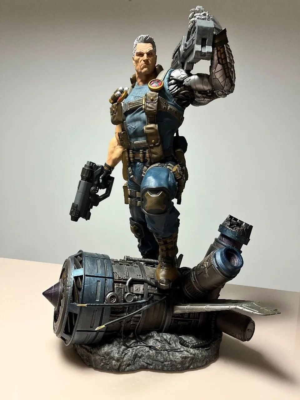 Cable 1/4 Xm Studios X-Men