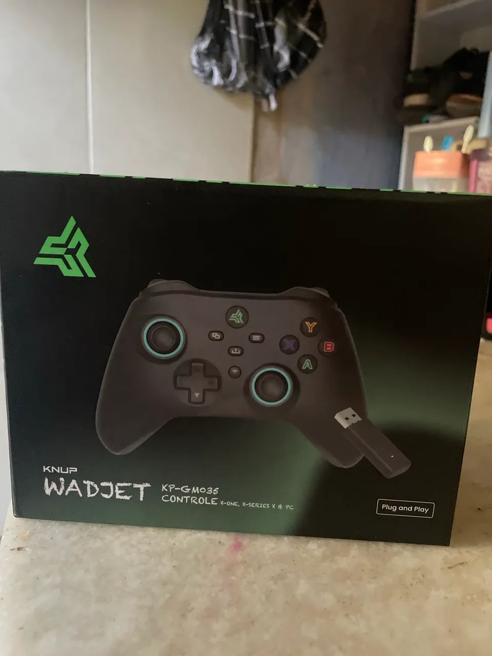 CONTROLE XBOX SERIES/X/PC