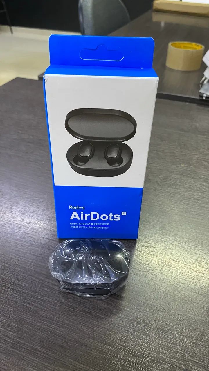 Fone De Ouvido Blueetoth Xiaomi Redmi Airdots s Preto - Foto 4
