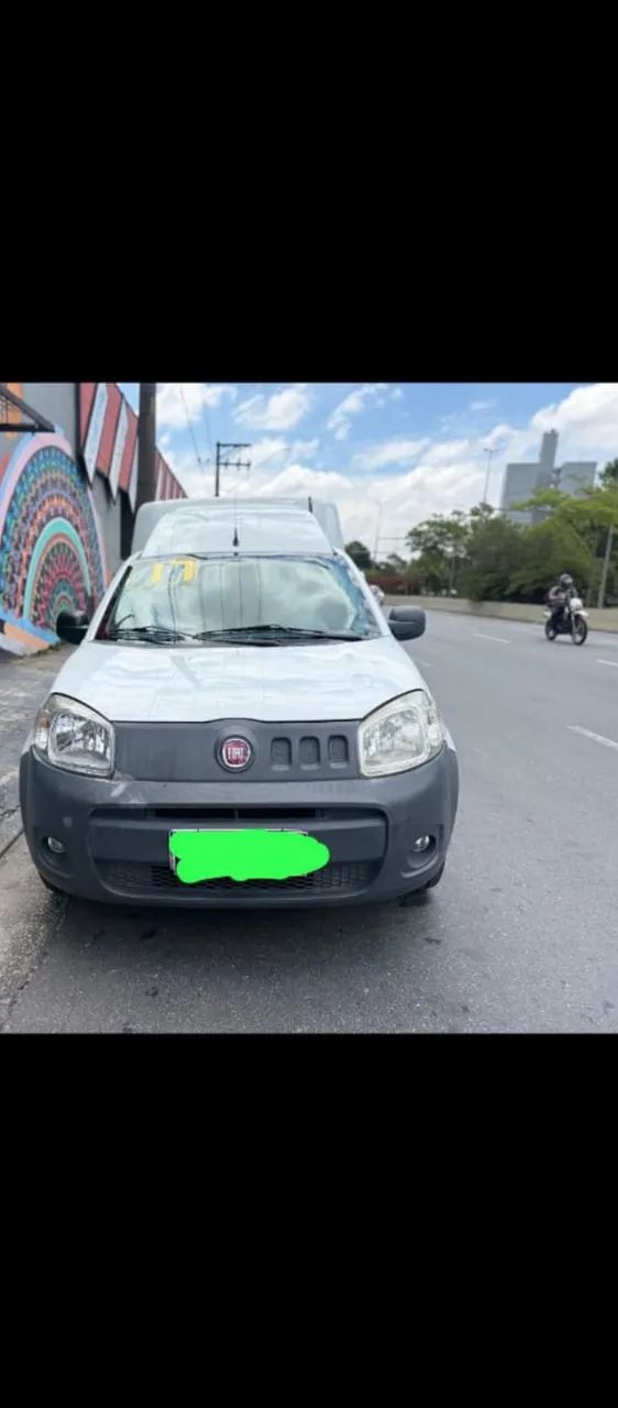 Fiat Fiorino 2017