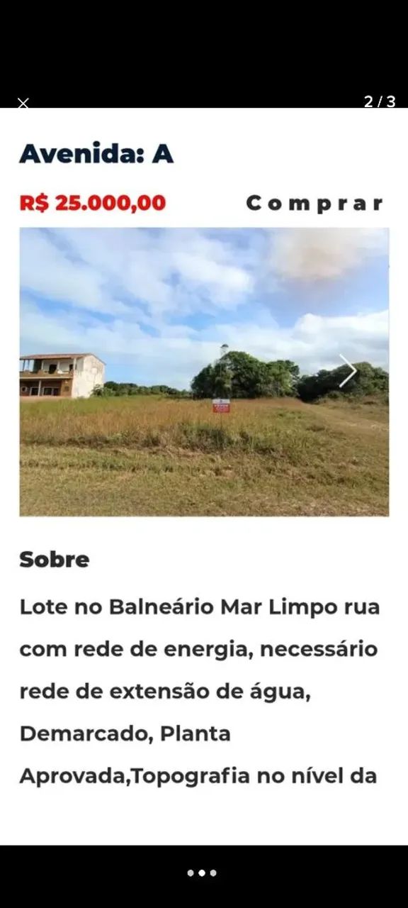 terreno em ilha comprida  - Foto 2