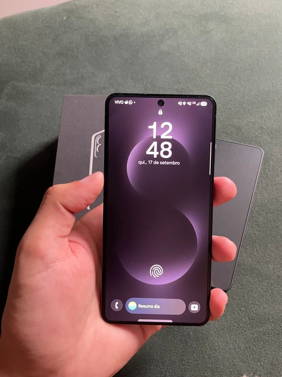 S25 Edge 512gb