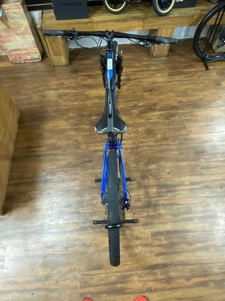 Bicicleta Audax Full seminova  - Foto 4