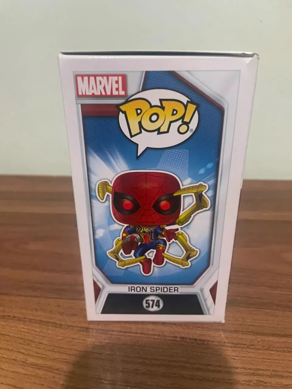 funko pop marvel avengers iron spider - Foto 2