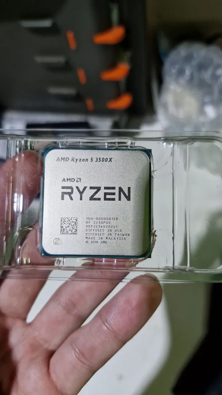Processador AMD Ryzen 5 3500X