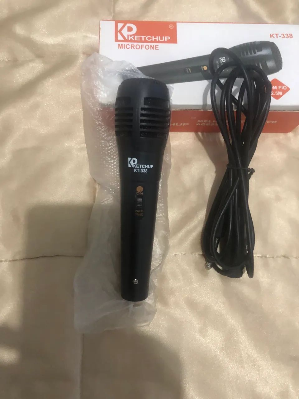 Microfone com fio - Foto 2