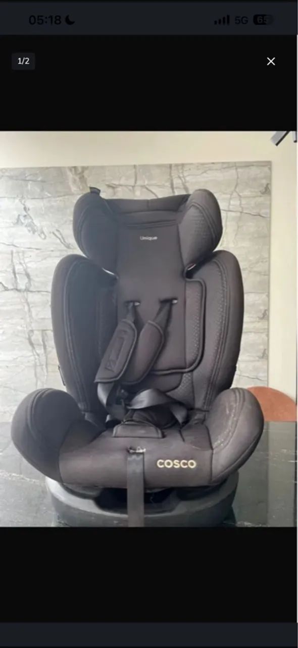 Combo: carrinho e cadeirinha de carro  - Foto 2