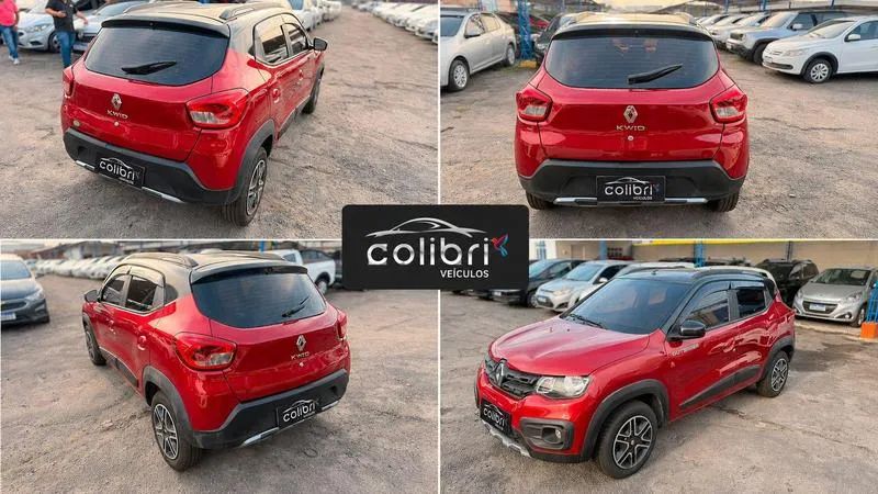 Renault Kwid Outsider 1.0 Flex 12V 5P Mec. 2020 - Foto 2