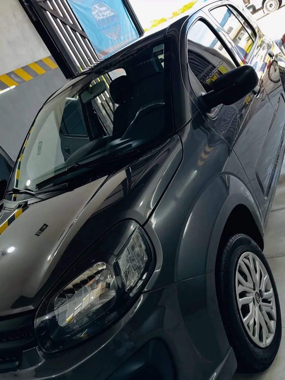 Fiat Uno Attractive 1.0 EVO Fire Flex 8V 5P 2020 - Foto 5