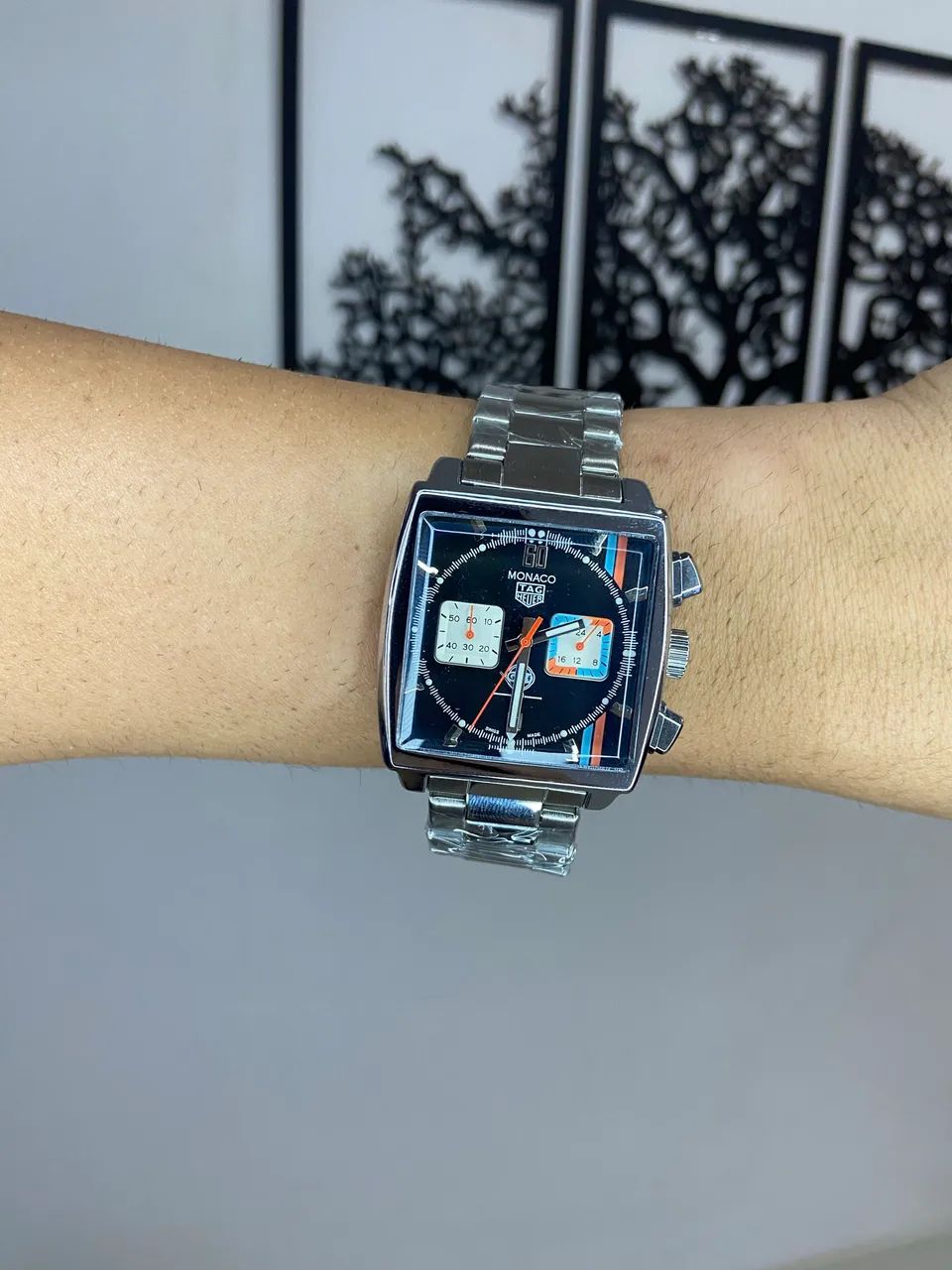 Relógio Tag Heuer Monaco 
