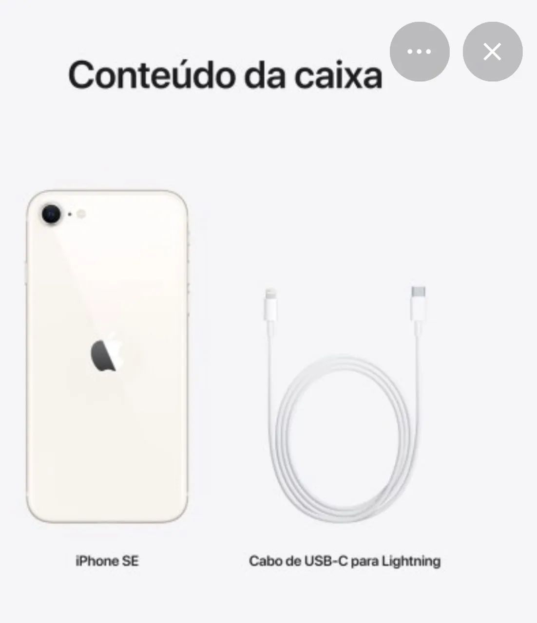 Iphone SE 64g Estelar - Foto 2
