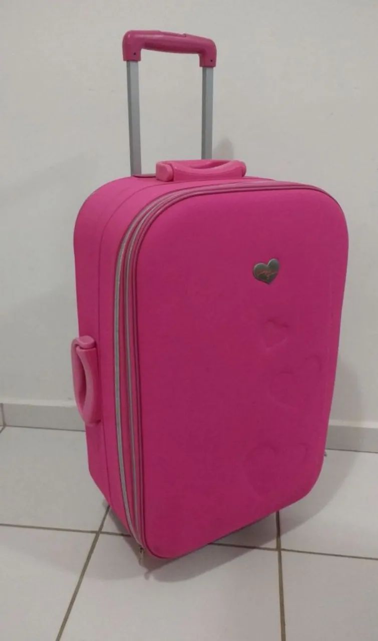 Mala de viagem Rosa G - Sestini - Foto 2