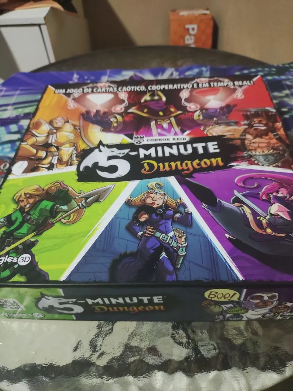 Boardgame 5 minutos dungeon - Foto 2