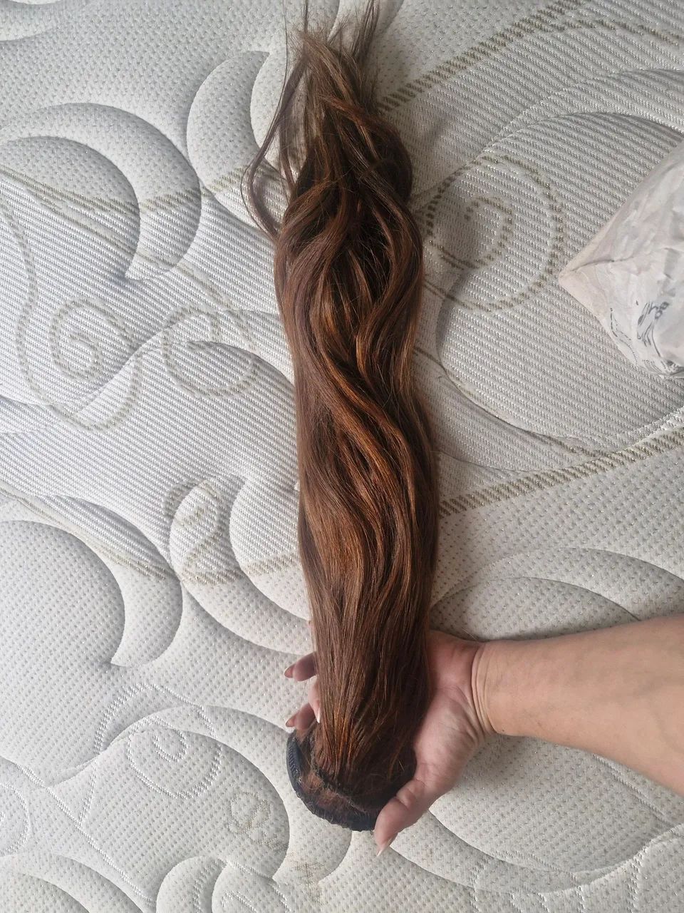 Cabelo humano tic tac ruivo - Foto 3