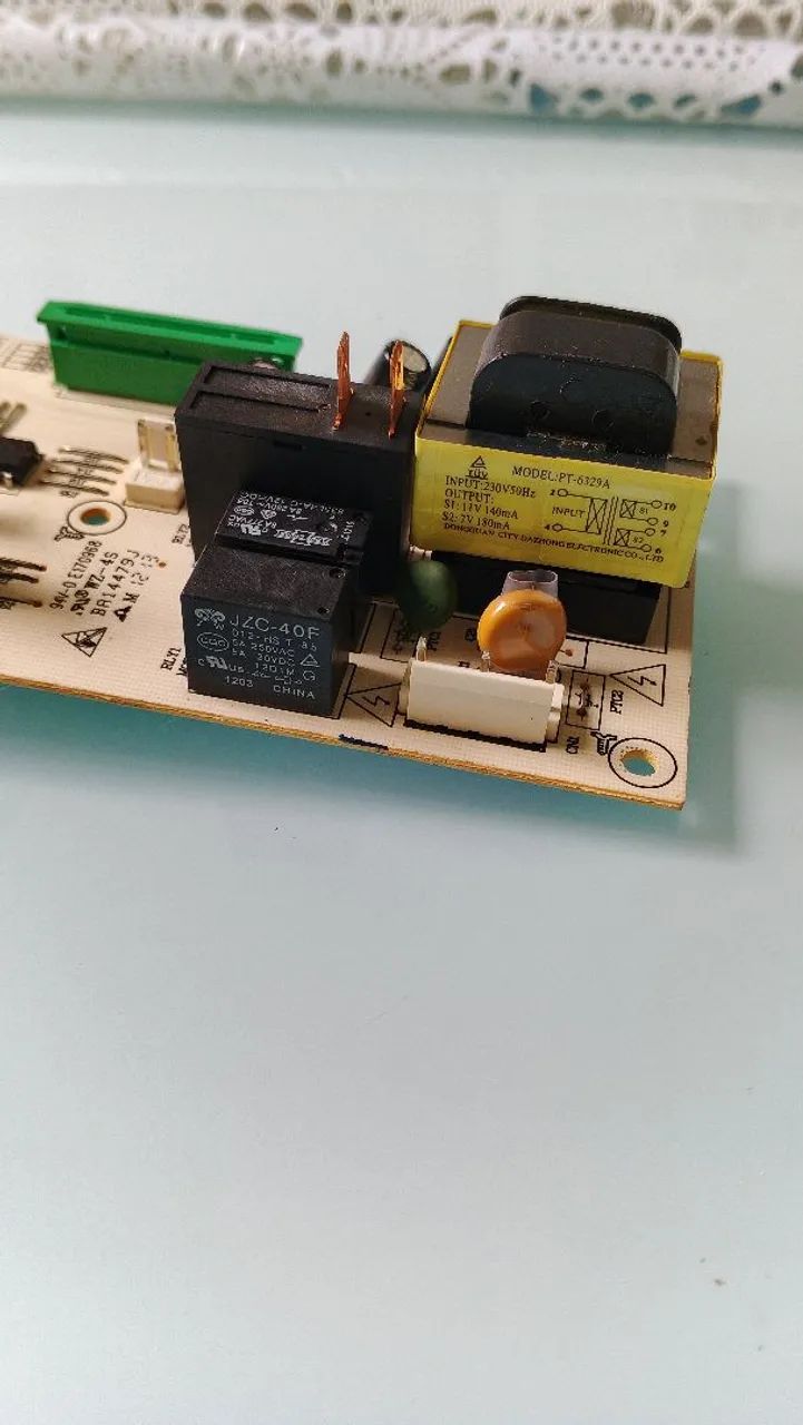 Placa para Microondas Eletrolux mef28  Mef30 220V - Foto 3