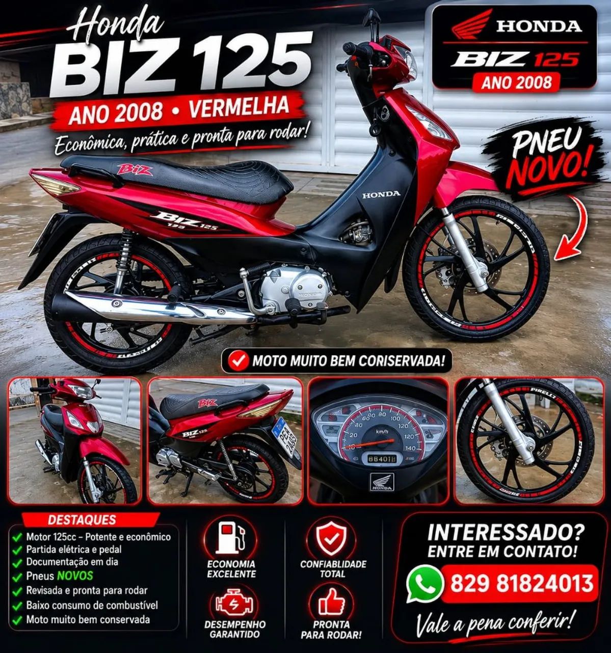 Biz 125 - Foto 2