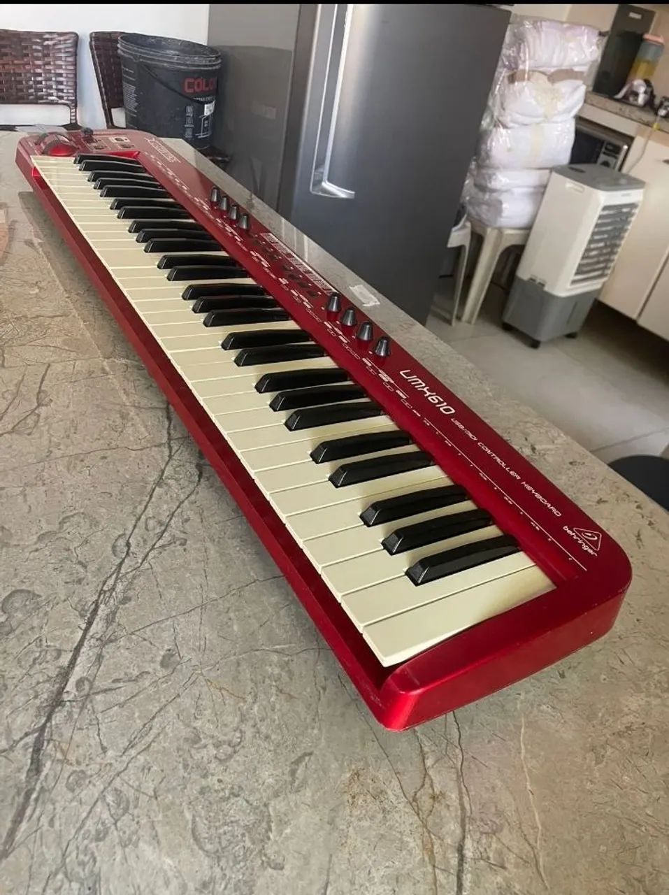 Teclado MiDi Controlador  - Foto 3