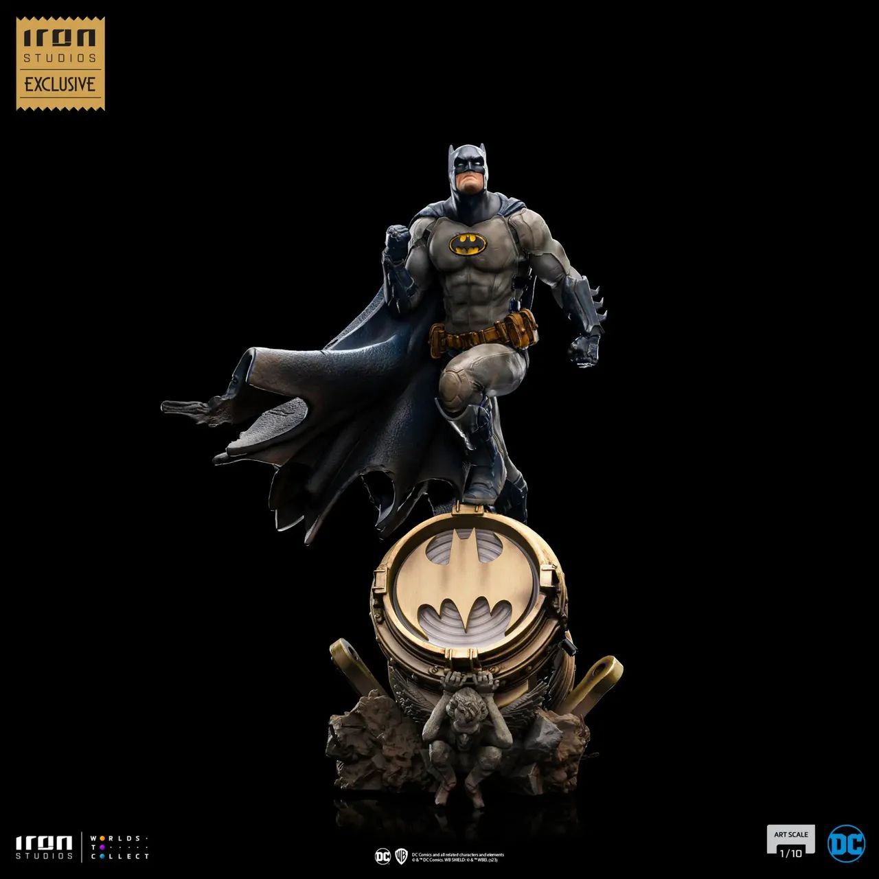 Batman - Exclusivo CCXP24 - Art Scale 1/10 - Iron Studios - Foto 2