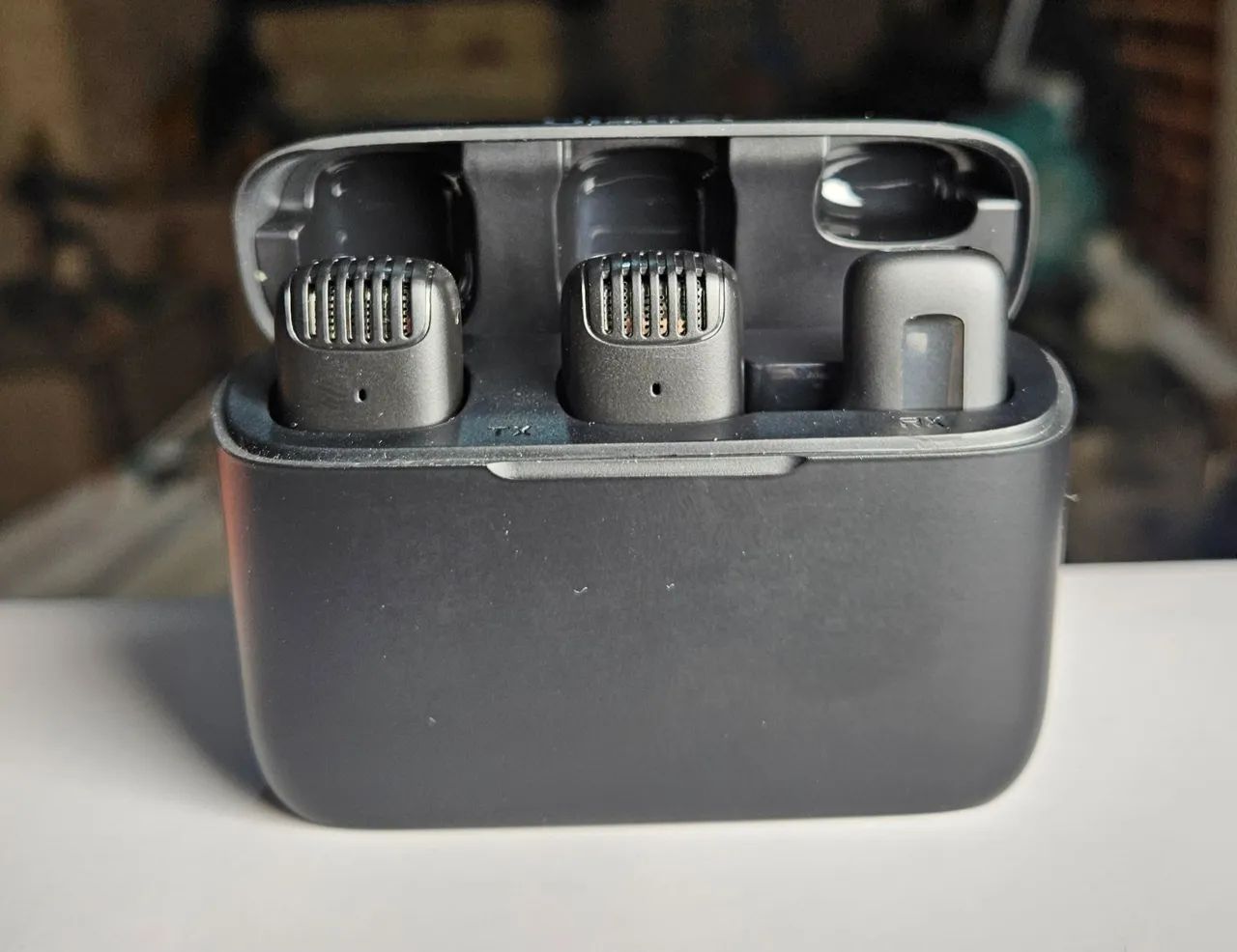 Microfone Sem fio Ulanzi j12 - Foto 3