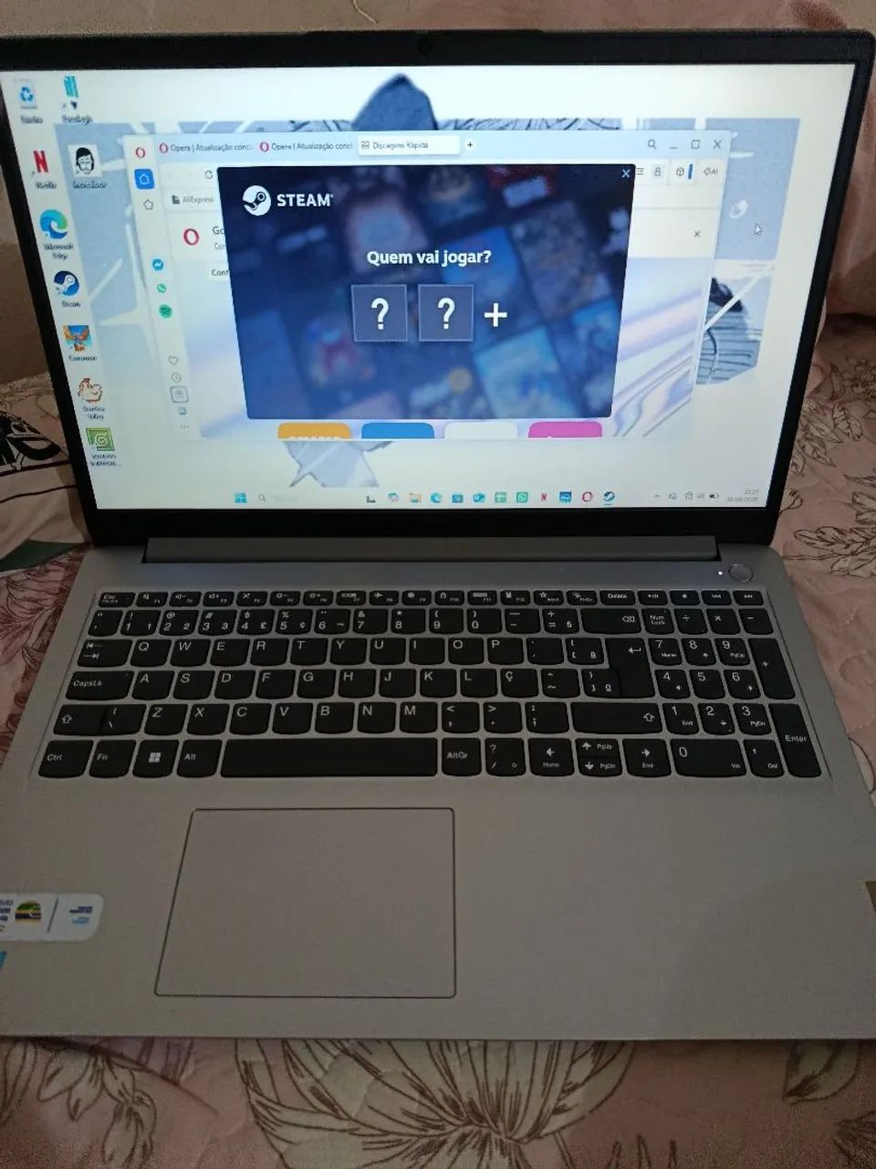 Vende-se notebook lenovo em perfeito estado. - Foto 5