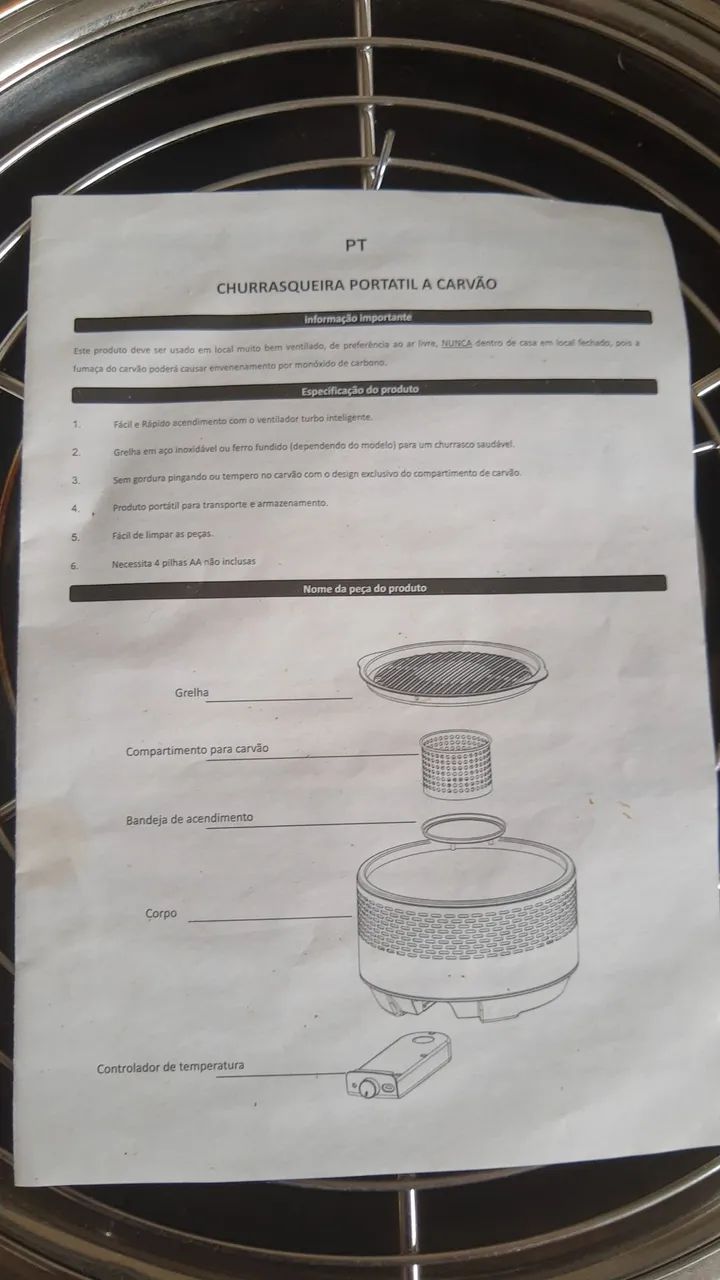 Churrasqueira. - Foto 3