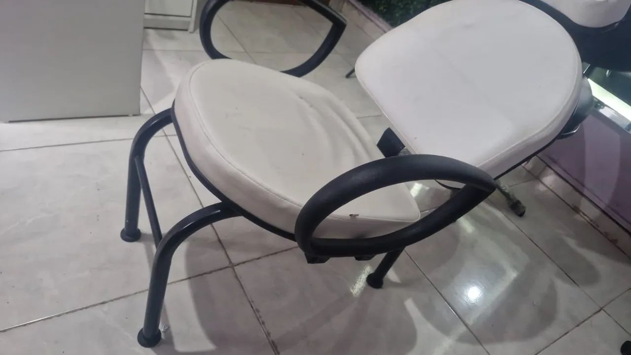 Cadeira pra salao  - Foto 5