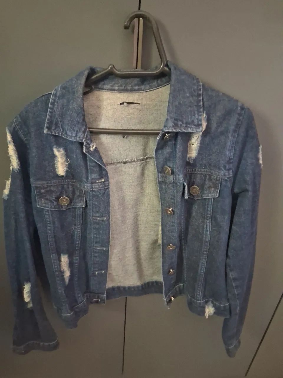 Jaqueta jeans