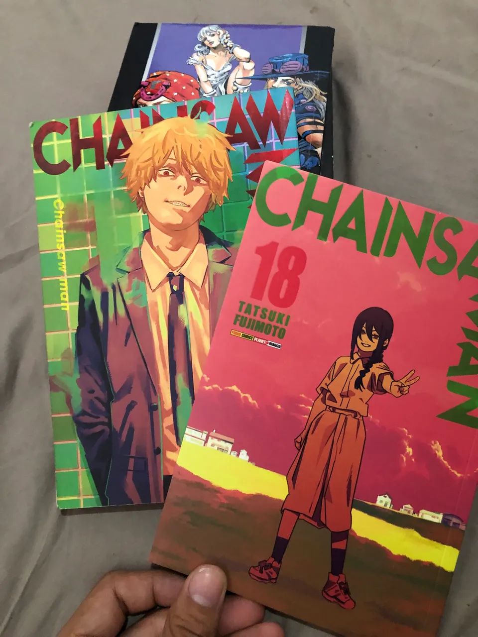Mangás jojos SBR e part 4 e Chainsow man - Foto 4