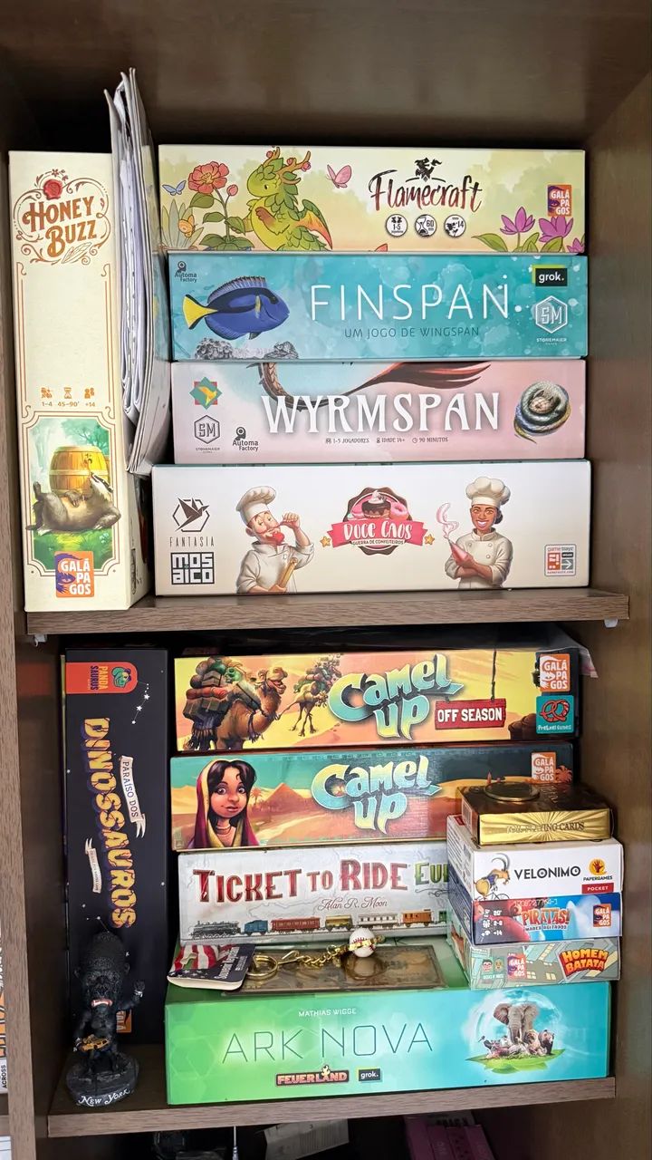 Jogos de tabuleiro diversos (Veja descrição) - Foto 3