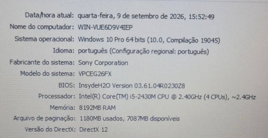 Sony Vaio Core i5  com Ssd  - Foto 2