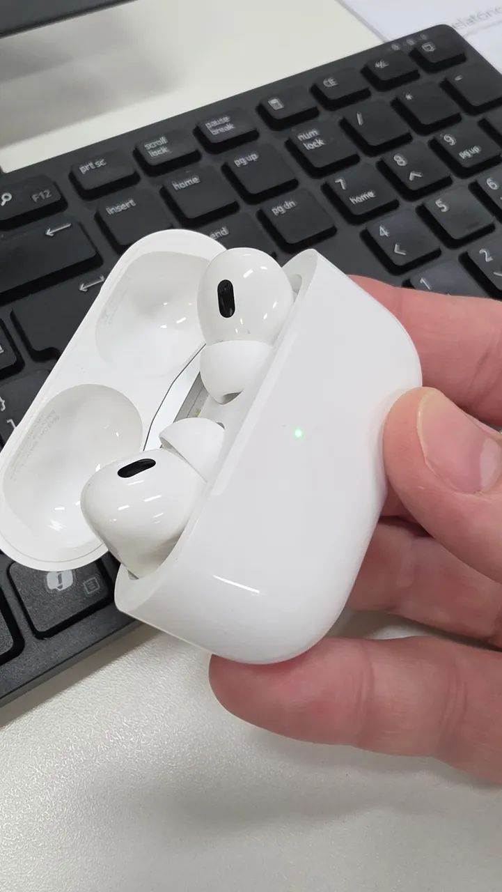 AirPods Pro 2 | USB-C | Magsafe | ORIGINAL | NOVÍSSIMO - Fones de