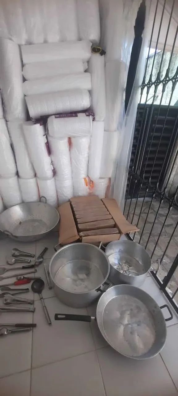 ITENS PARA RESTAURANTE