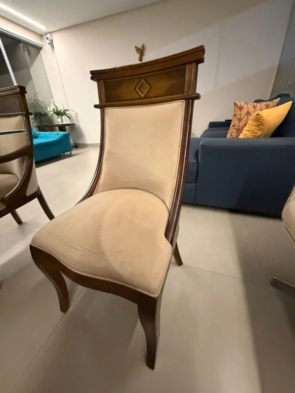 MESA DE JANTAR 8 LUHARES - Foto 4
