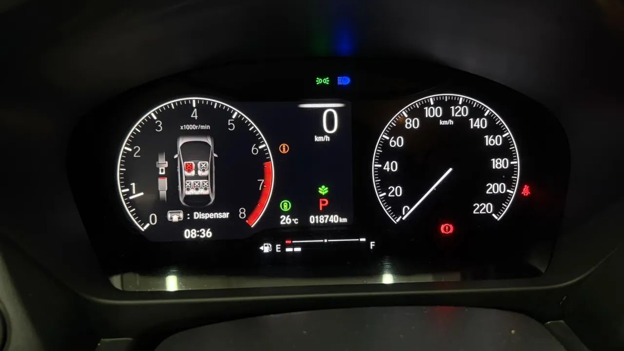 Honda City Hatchback Touring 1.5 Flex 16V Aut, foto 7 de 13