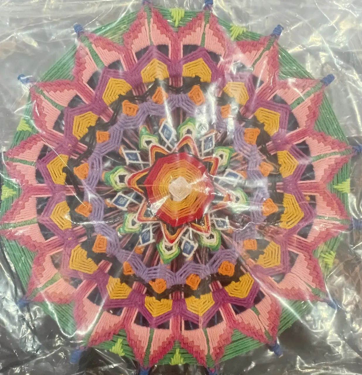 Mandalas de Barbante - Foto 3