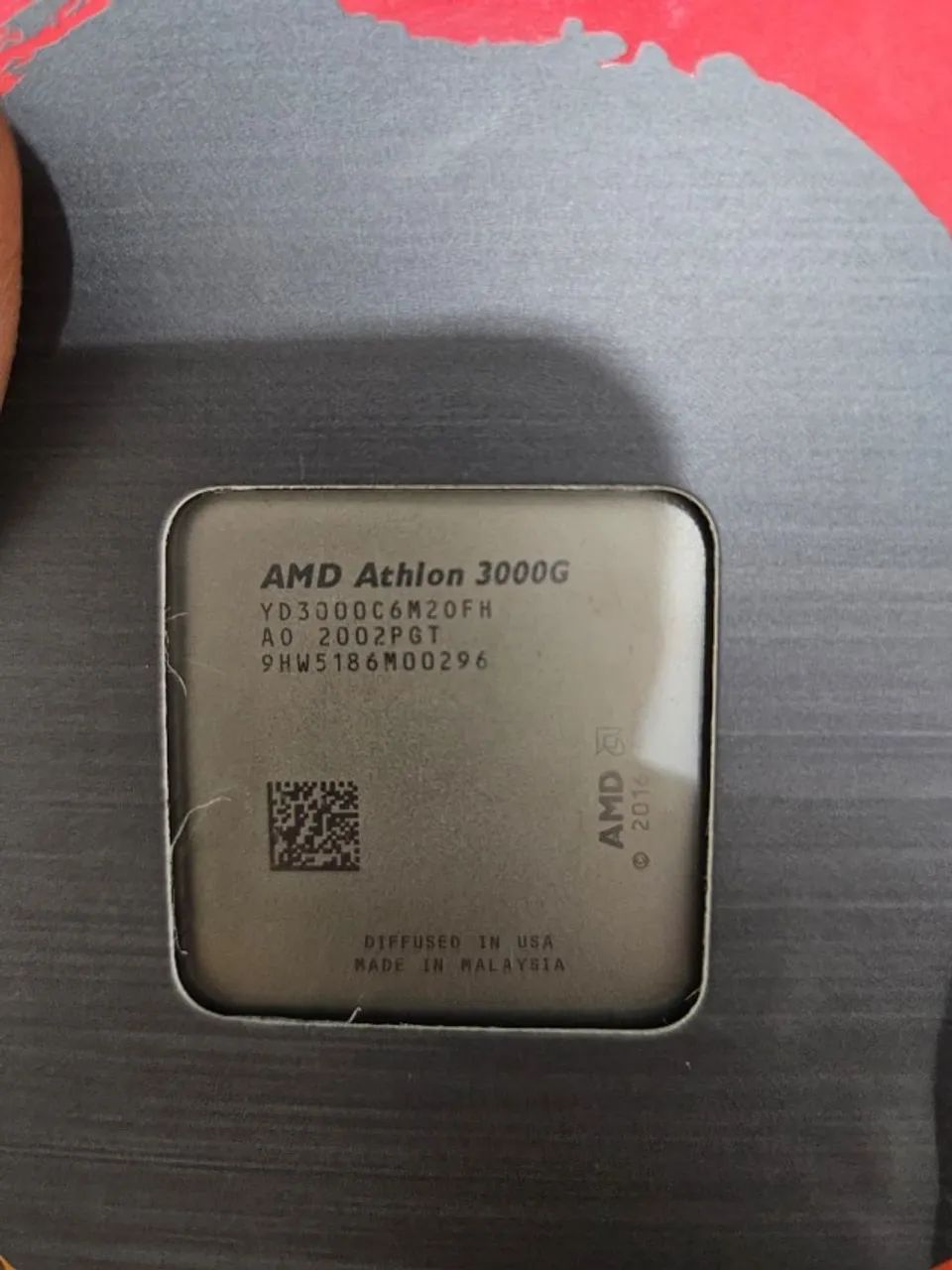 PROCESSADOR ATHLON 3000G 