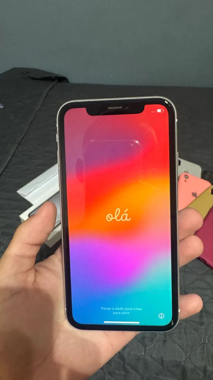 iphone XR 64gb branco - Foto 2
