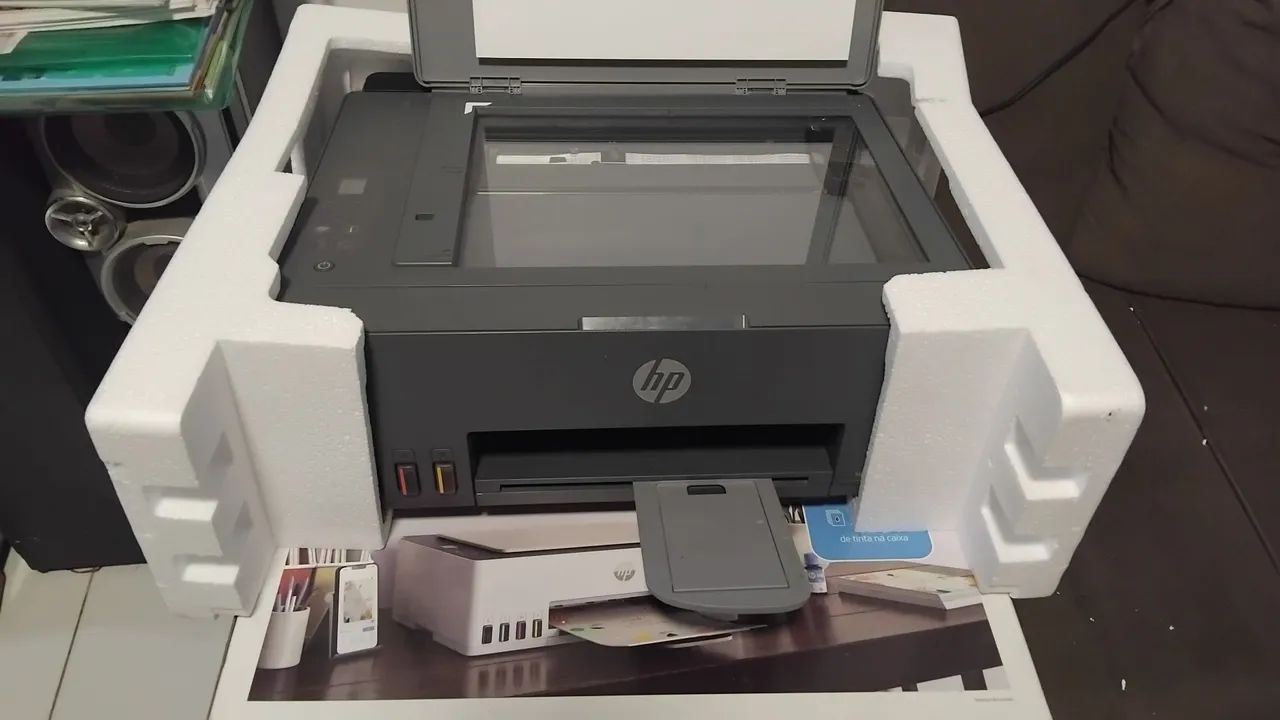 Empressora hp 580  - Foto 2