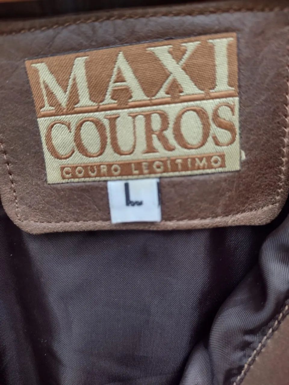 jaqueta de couro , blaser de couro  - Foto 3