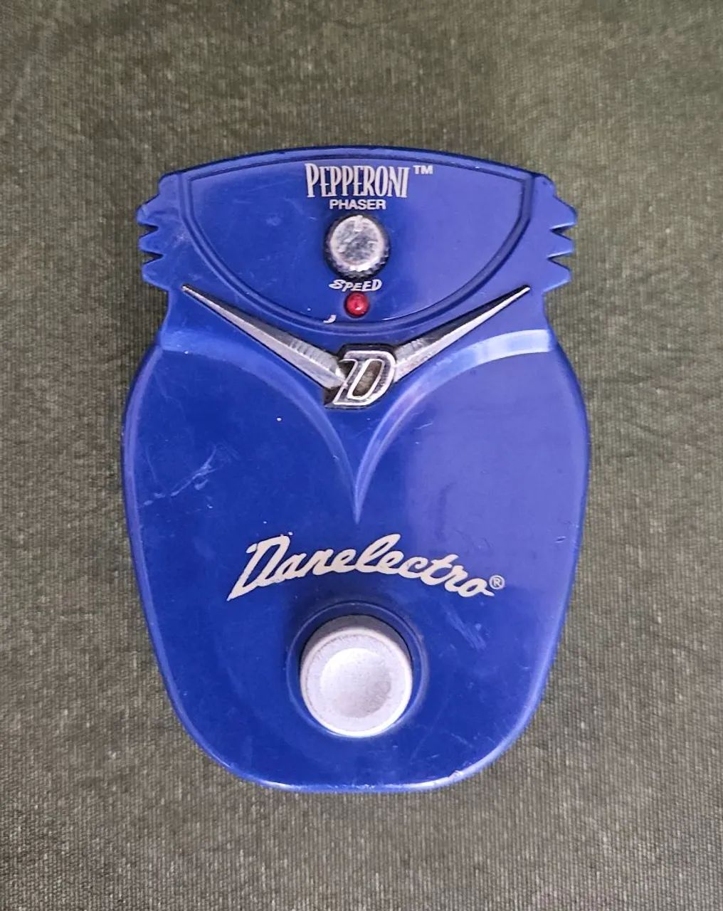 Pedal Danelectro Phaser *Raro